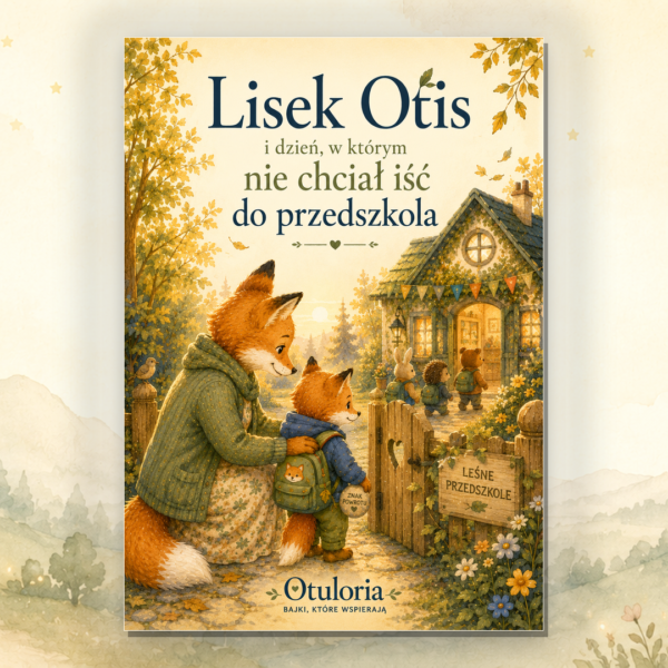 Lisek Otis i dzień, w którym nie chciał iść do przedszkola