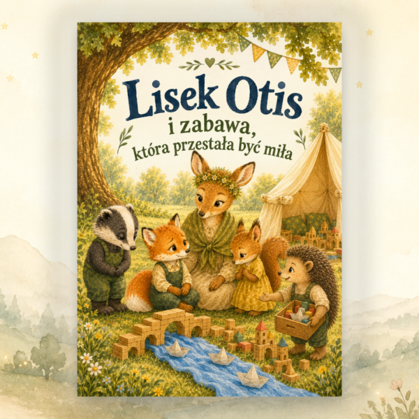 Lisek Otis i zabawa, która przestała być miła