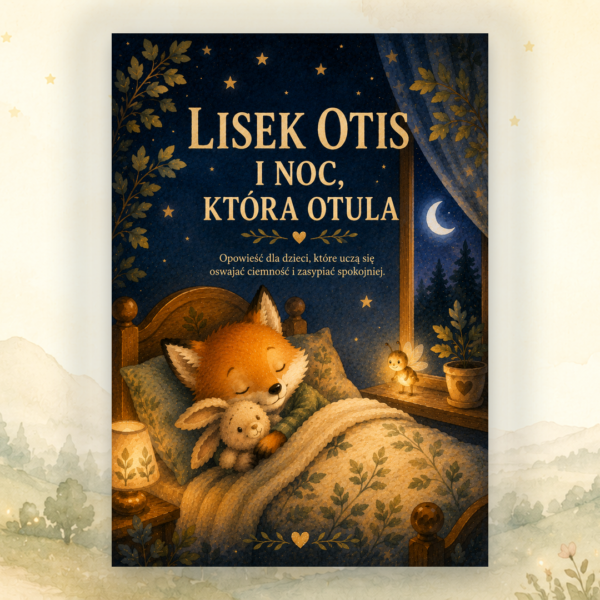 1 Lisek Otis i noc, która otula
