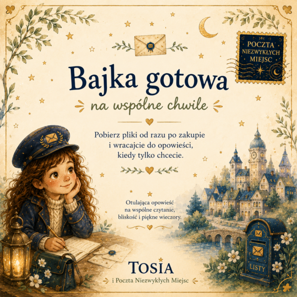 Tosia i list do księżycowego wieloryba